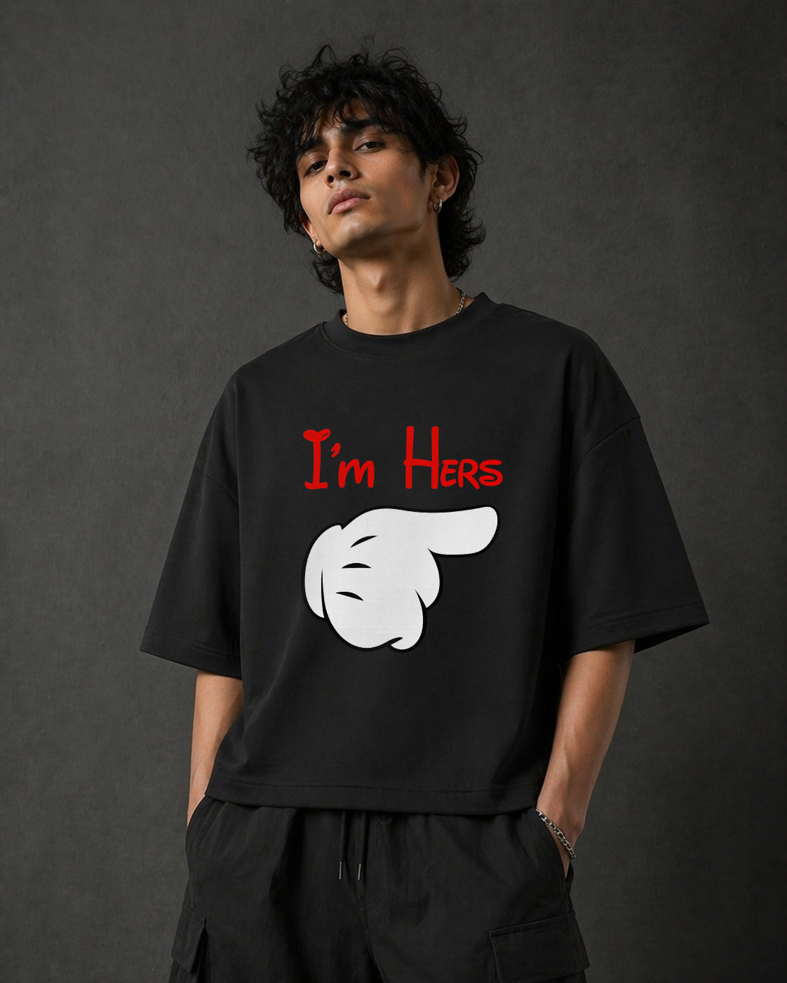 Unisex Terry Oversized T-shirt