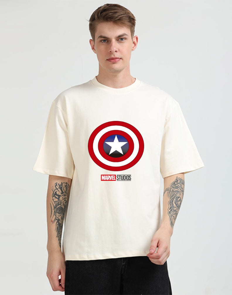 Unisex Terry Oversized T-shirt - front