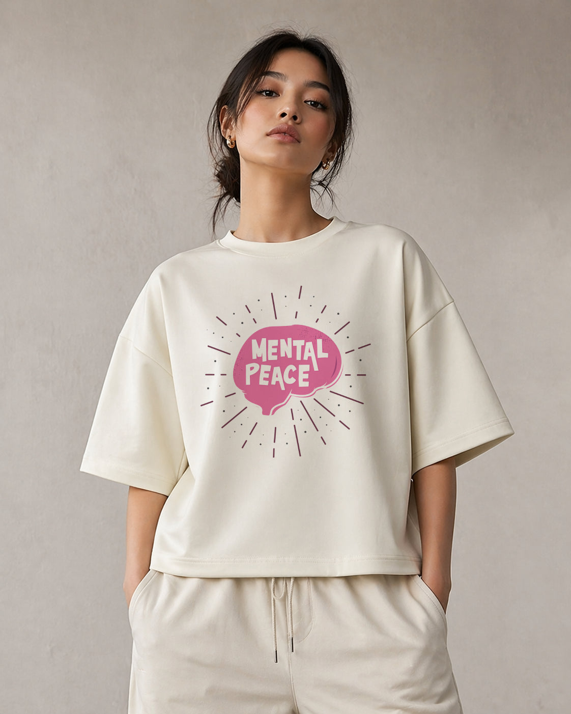 Unisex Terry Oversized T-shirt