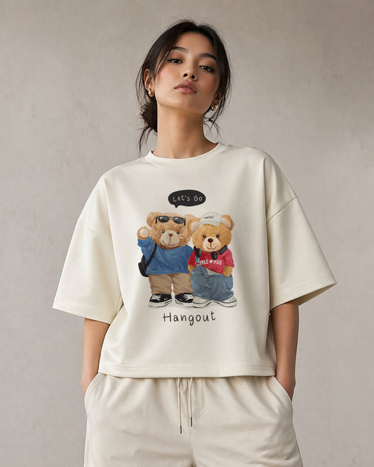 Unisex Terry Oversized T-shirt
