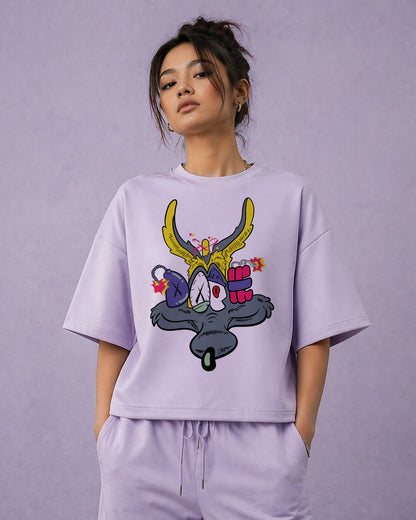 Unisex Terry Oversized T-shirt
