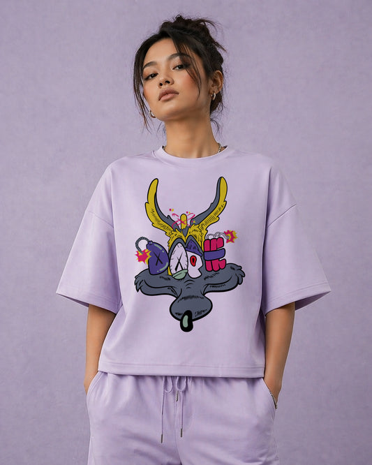 Unisex Terry Oversized T-shirt