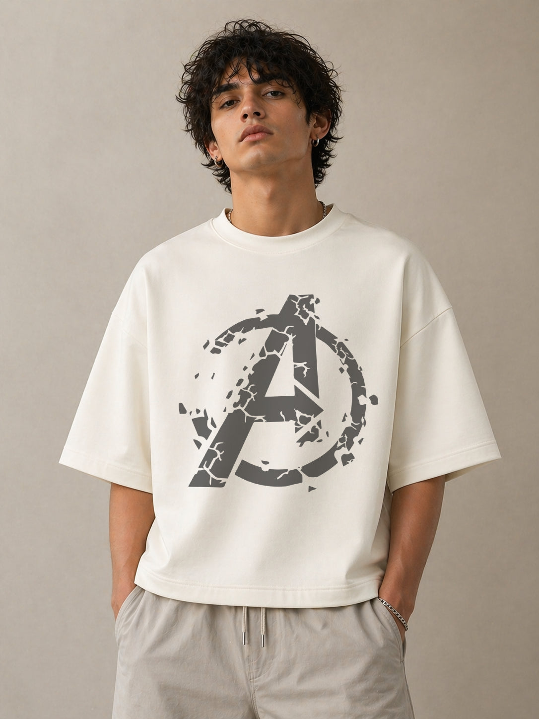 Unisex Terry Oversized T-shirt