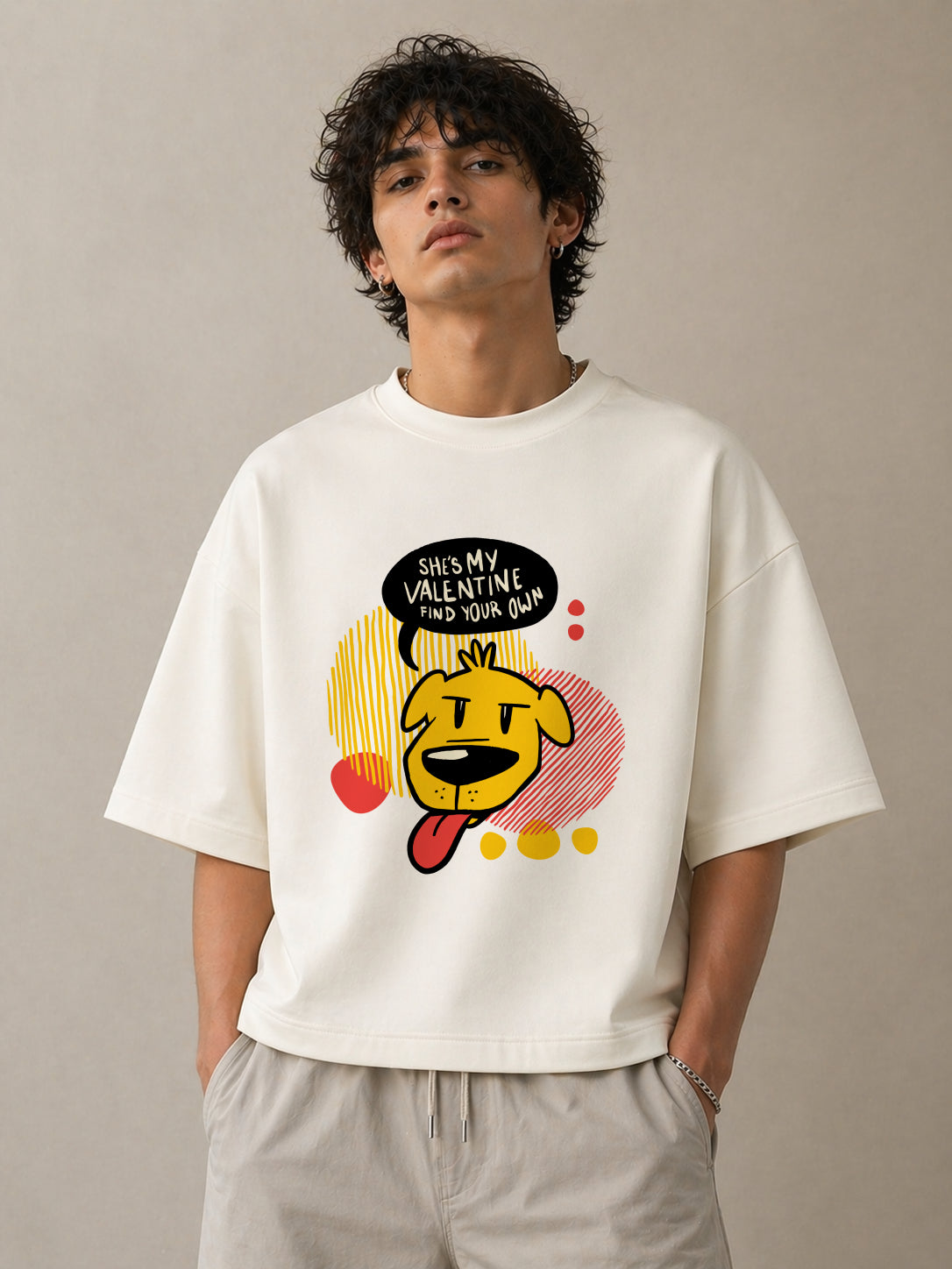 Unisex Terry Oversized T-shirt