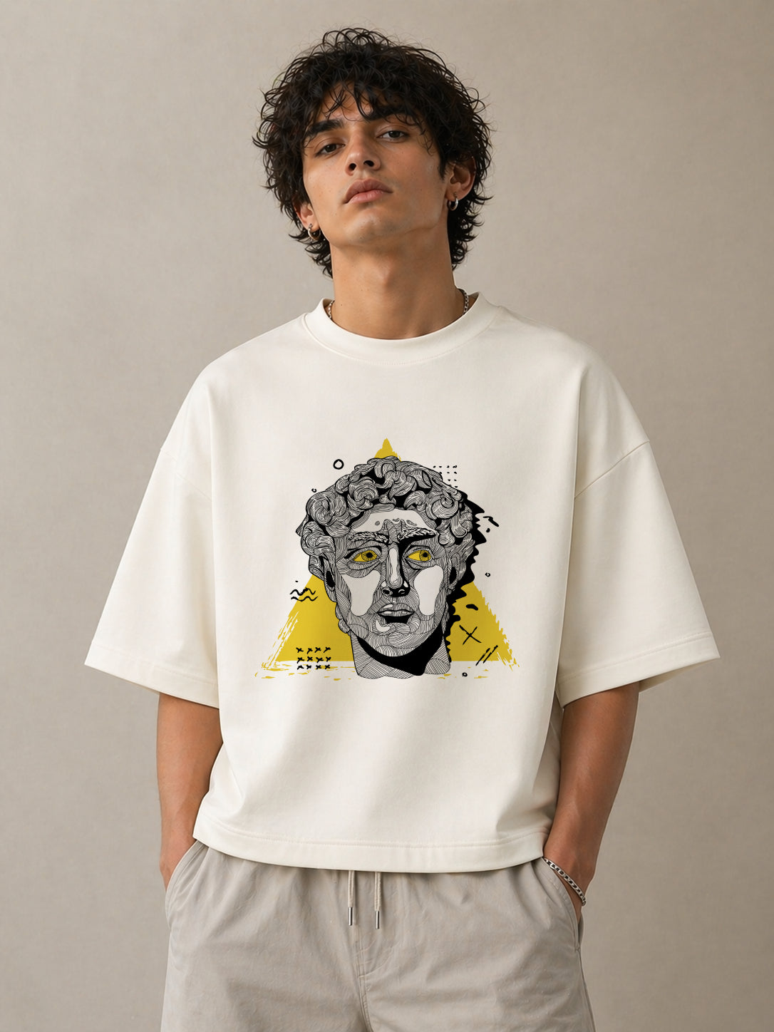 Unisex Terry Oversized T-shirt