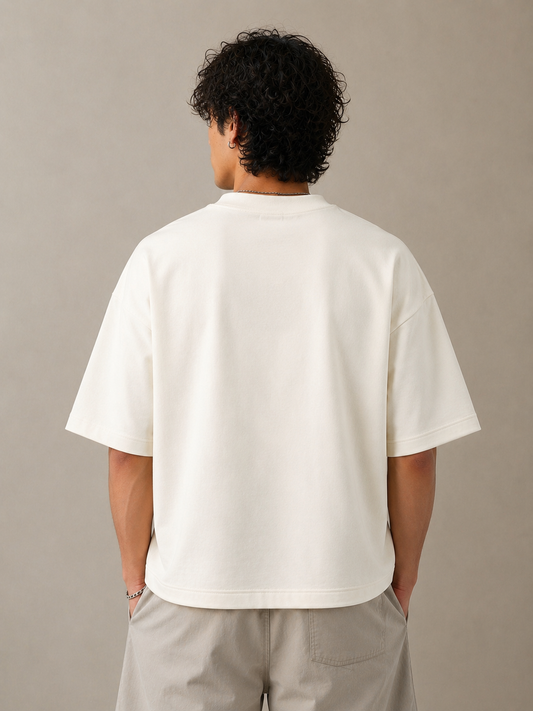 David Sculpture Art - Unisex Oversized Box-Fit T-Shirt