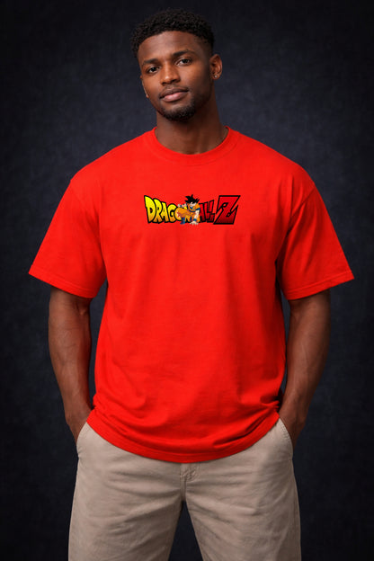 Son Goku – Oversized Men's  T-Shirt
