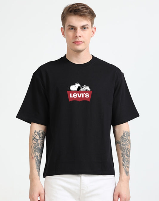 Unisex Terry Oversized T-shirt - front
